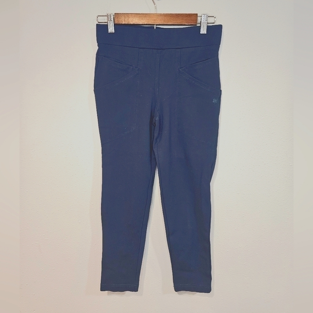 Betabrand teal pants